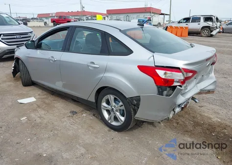 2014 Ford Focus Se из США, поврежденный, VIN 1FADP3F23EL133239